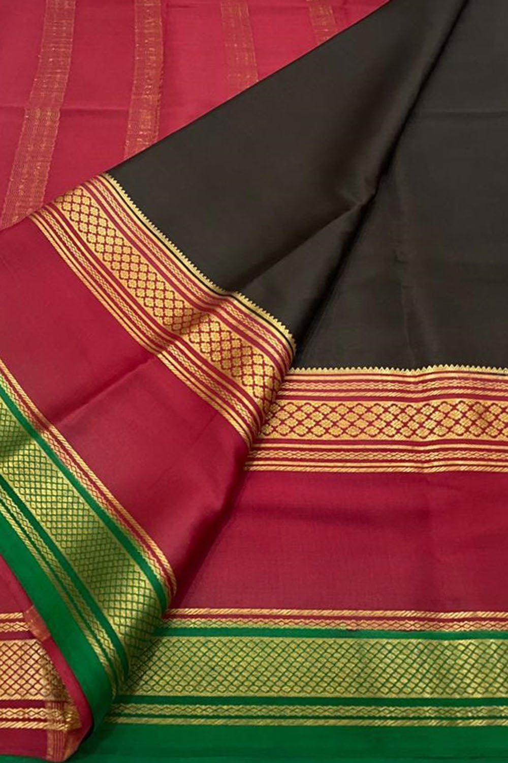 Kumaran Silks - Hamsavardhini 04 Handloom pure silk saree... | Facebook