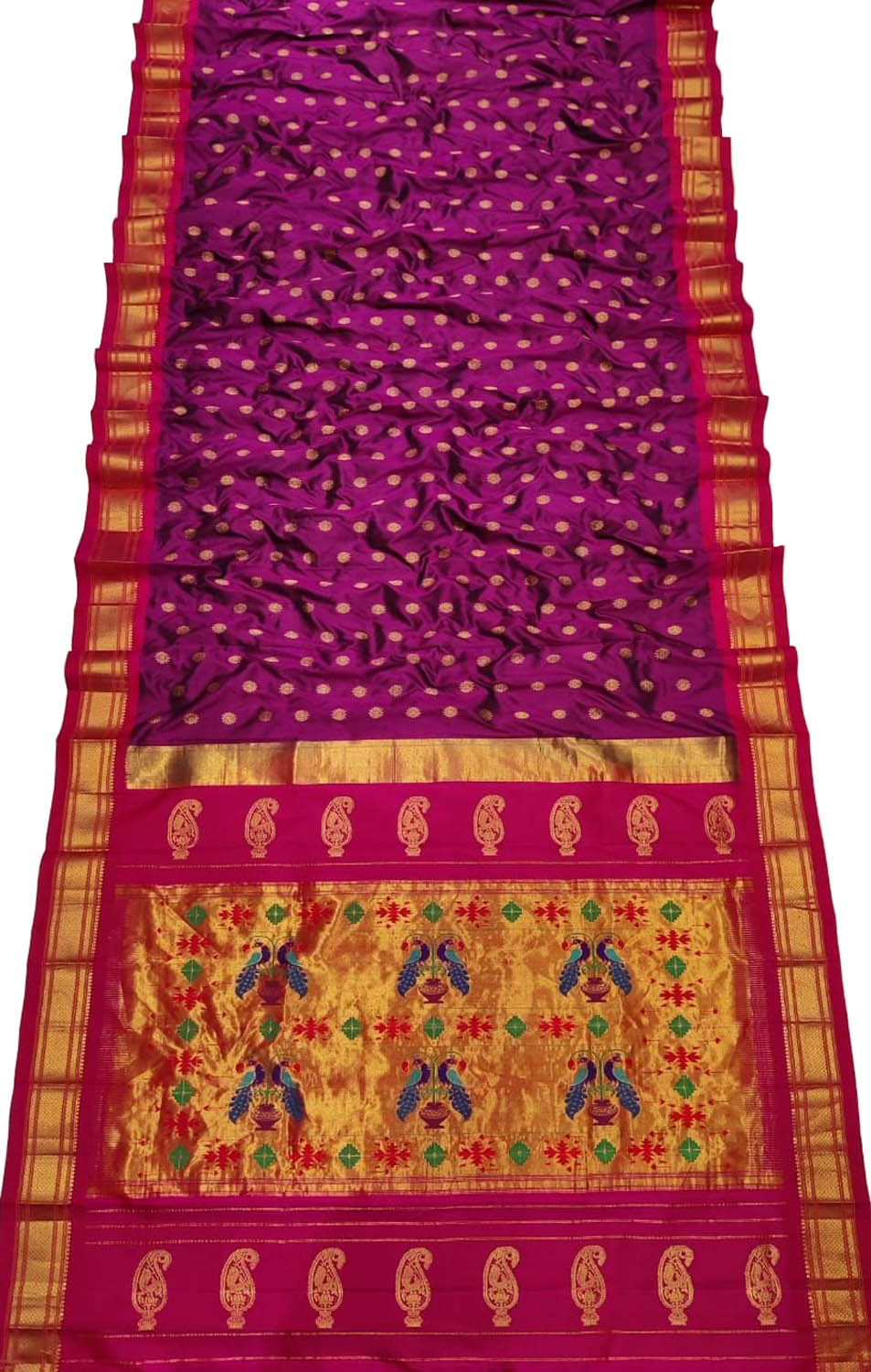 VAST VIL729 SEMI SOFT SILK BEAUTIFUL RICH PALLU LATEST EXCLUSIVE  TRADITIONAL DESIGNER FANCY COLLECTION OF DIWALI SPECIAL PAITHANI SAREES  BEST DESIGN SAREES FOR WOMEN ONLINE N GUJRAT USA UK - Reewaz International |