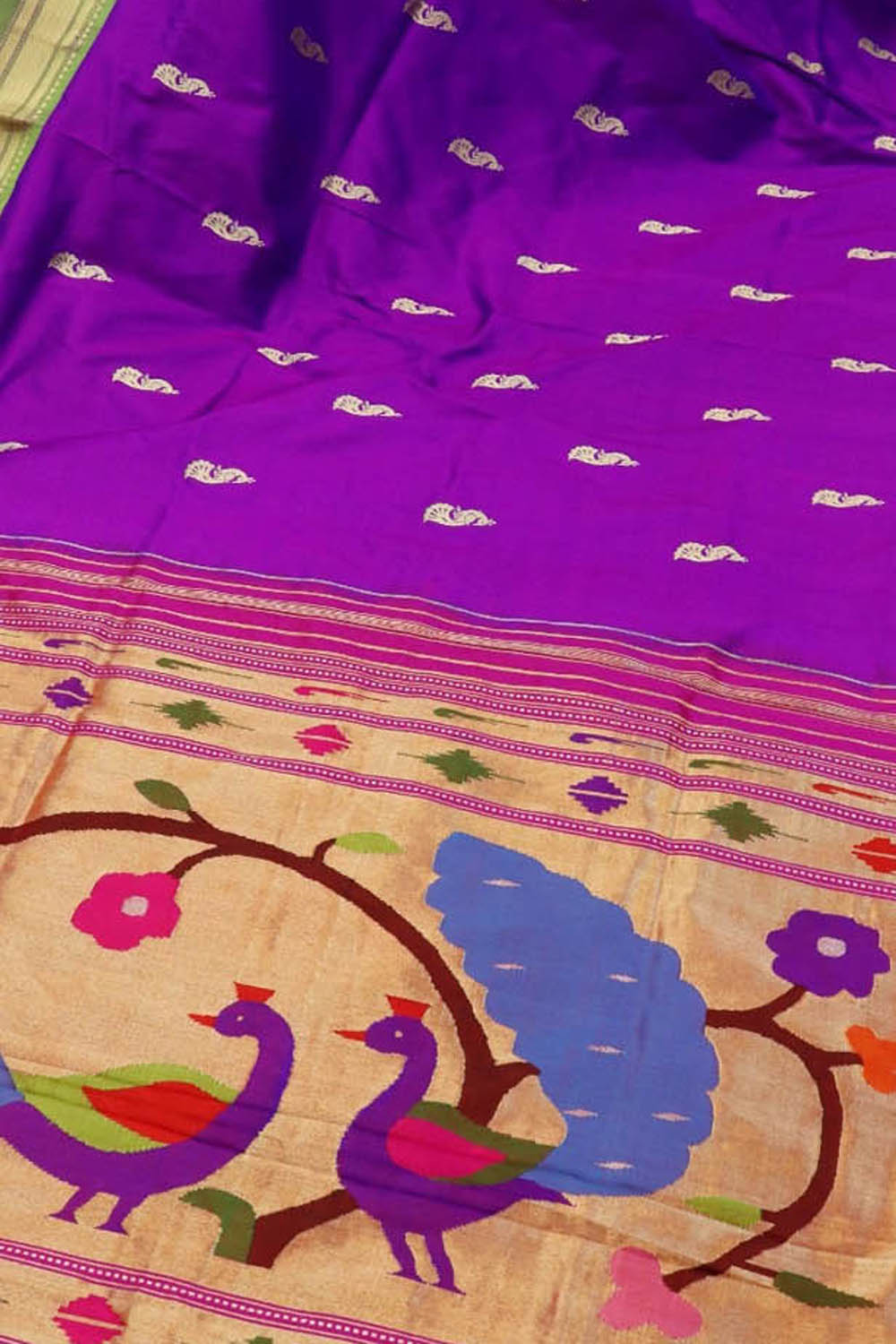 Buy Paithani Sarees Online in India – verymuchindian.com