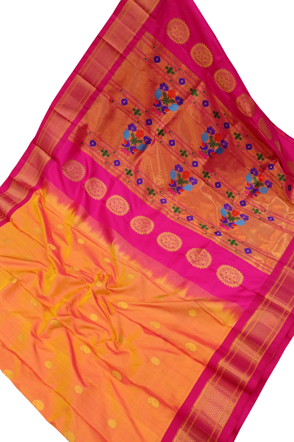 Pure Handloom Silk Marked Heavy Designed Gadwal Pattu Sarees at Rs 11200 |  हैंडलूम रेशम साड़ी in Hyderabad | ID: 21331136033