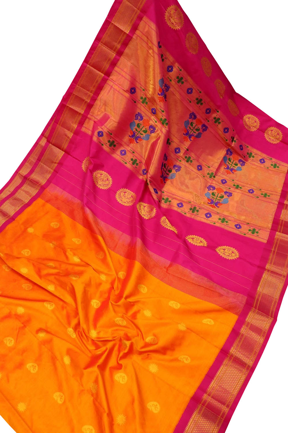 Party Wear Printed Gadwal Handloom Pattu Sarees, 6.3 m (With Blouse Piece)  at Rs 18500 in Yeola