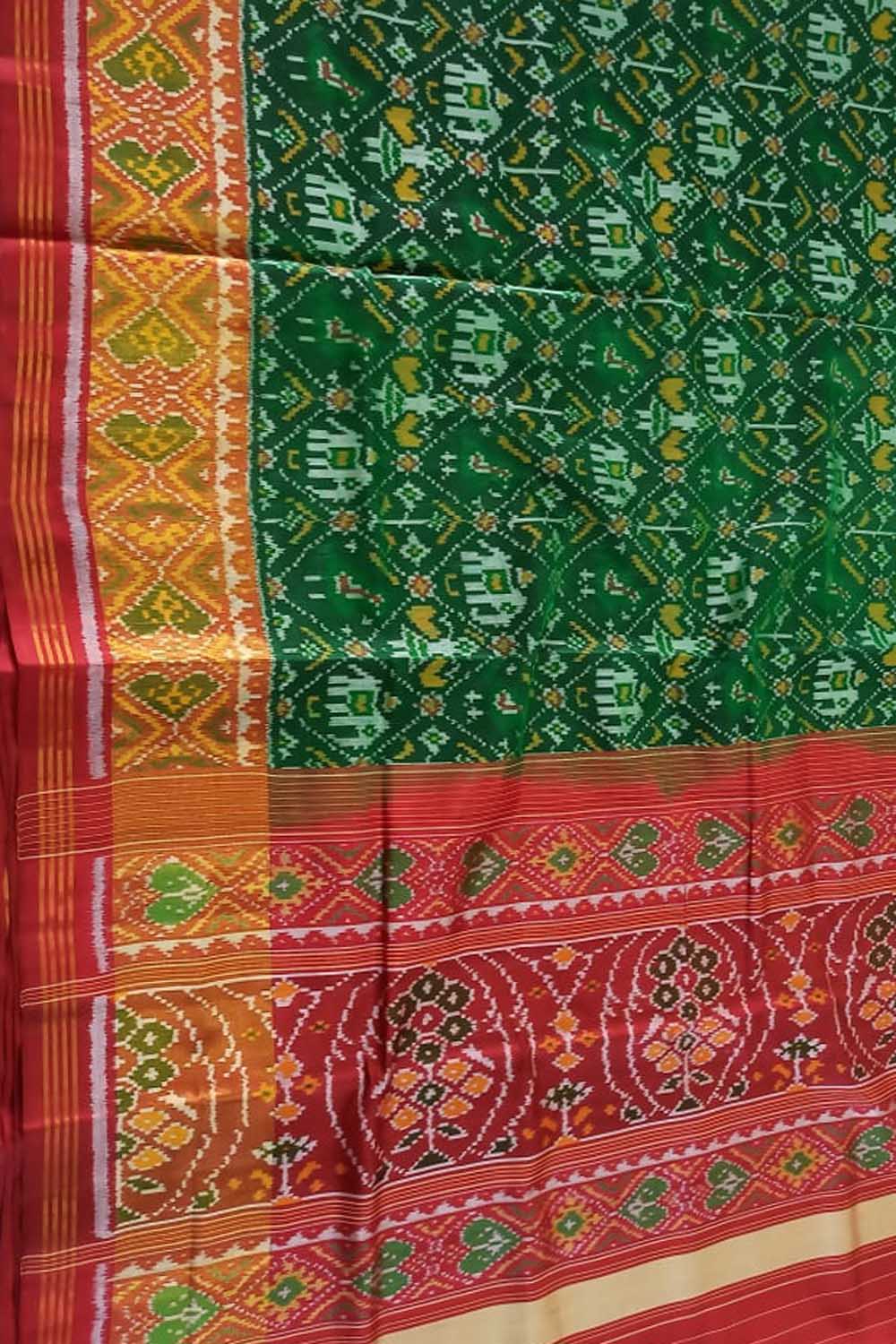 Buy Patola Silk Traditional Saree Online