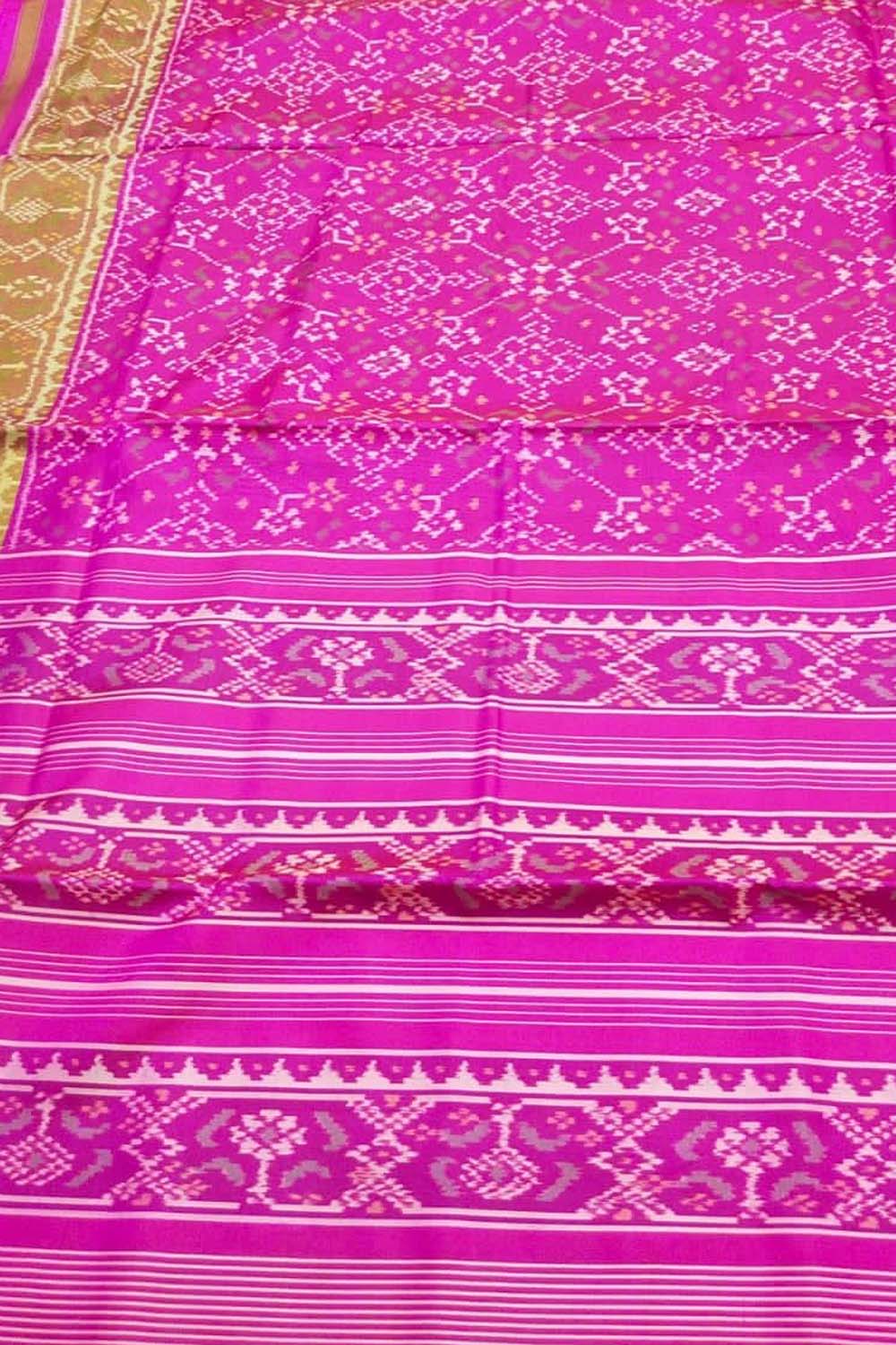 Rajkot styled patola saree – Saffronfashionindia