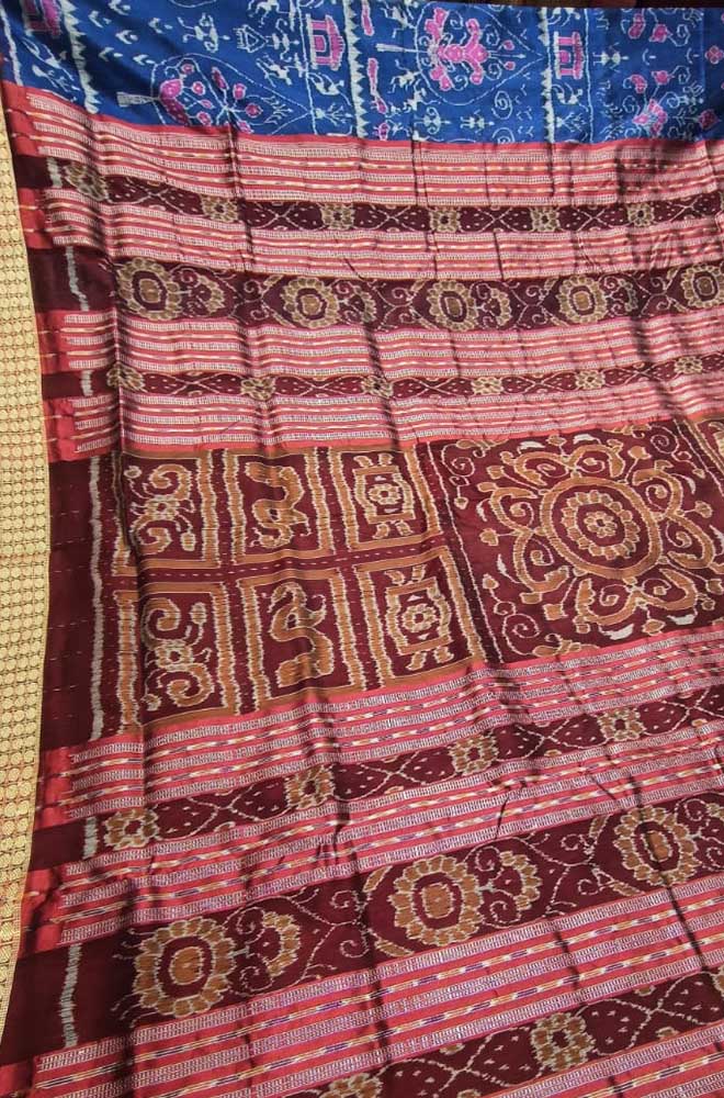 Silk Sarees collection Odisha India - Odisha Handloom