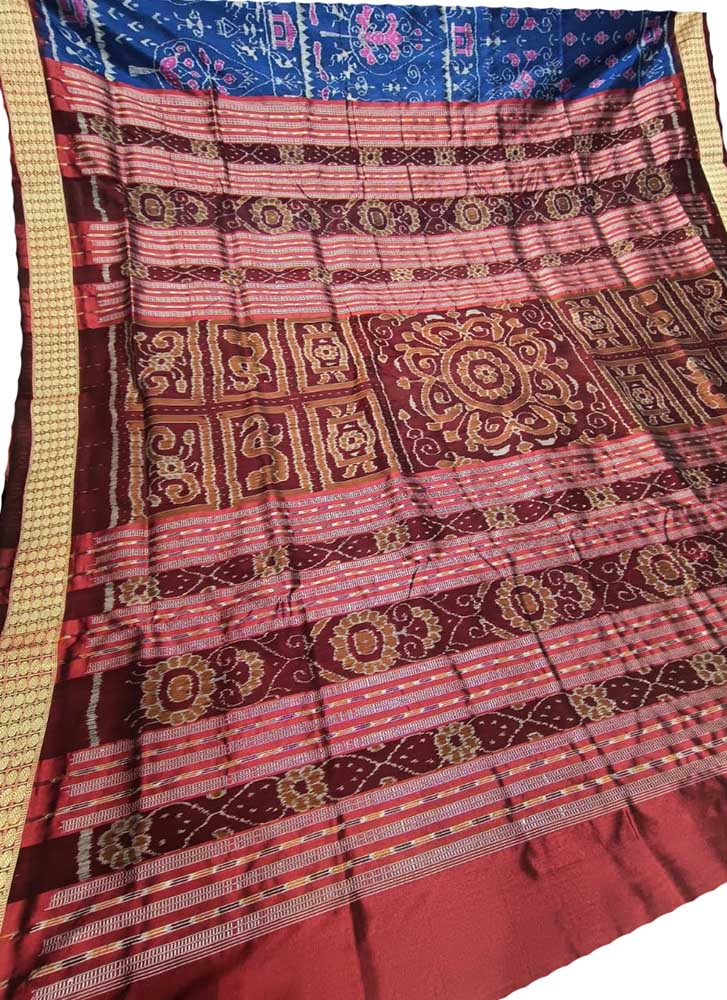 Shop Exquisite Magenta Odisha Bridal Saree for Wedding and Engagement  Sambalpuri Married Saree Collection Dolabedi Silk Odisha Saree Gifte - Etsy