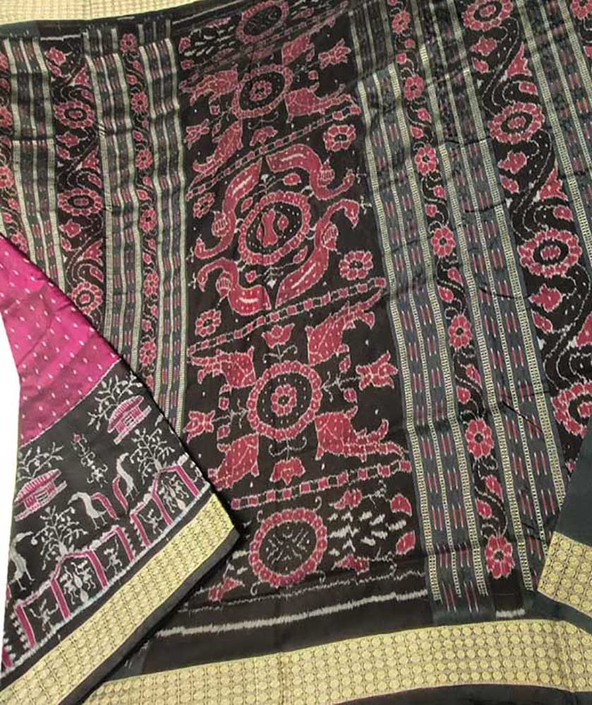 Sambalpuri Silk Saree