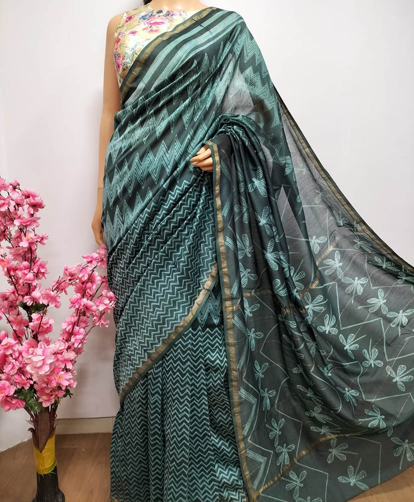 Buy Black Sarees for Women by MIRCHI FASHION Online | Ajio.com