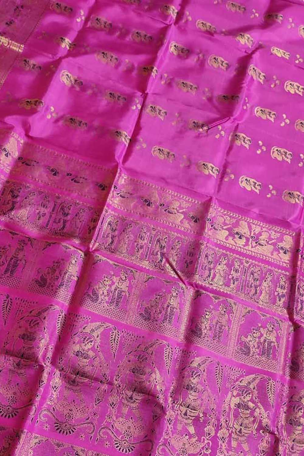 Amazon.com: Pack of Two Sarees for Women Banarasi Art Silk Woven Saree |  Indian Diwali Ethnic Wedding Gift Sari Combo : Clothing, Shoes & Jewelry