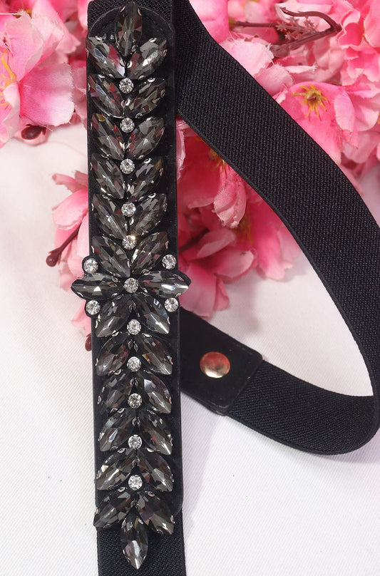 Secure Style: Blackout Buckle-Up Belts - Professional Fashion Accessory - Luxurion World