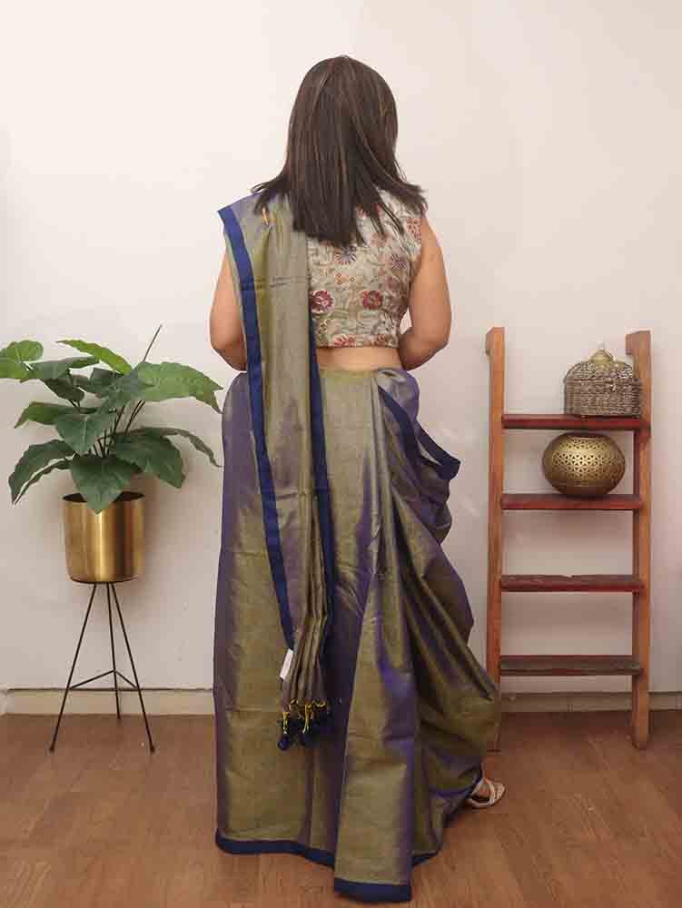 What are the differences between a cotton saree and a silk saree? - Quora