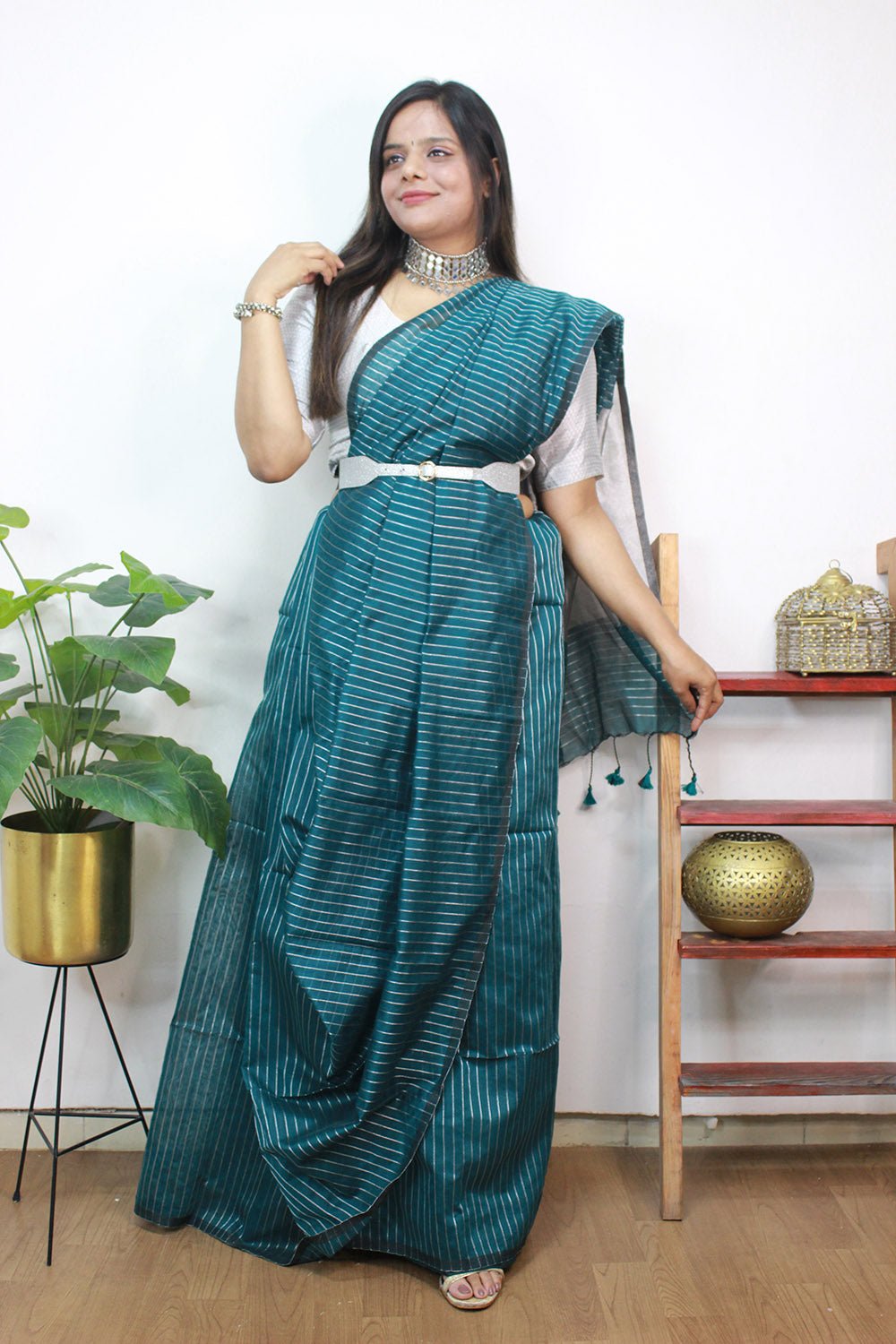 Modern Bengali Saree Draping Style You Should Know – banglarsare