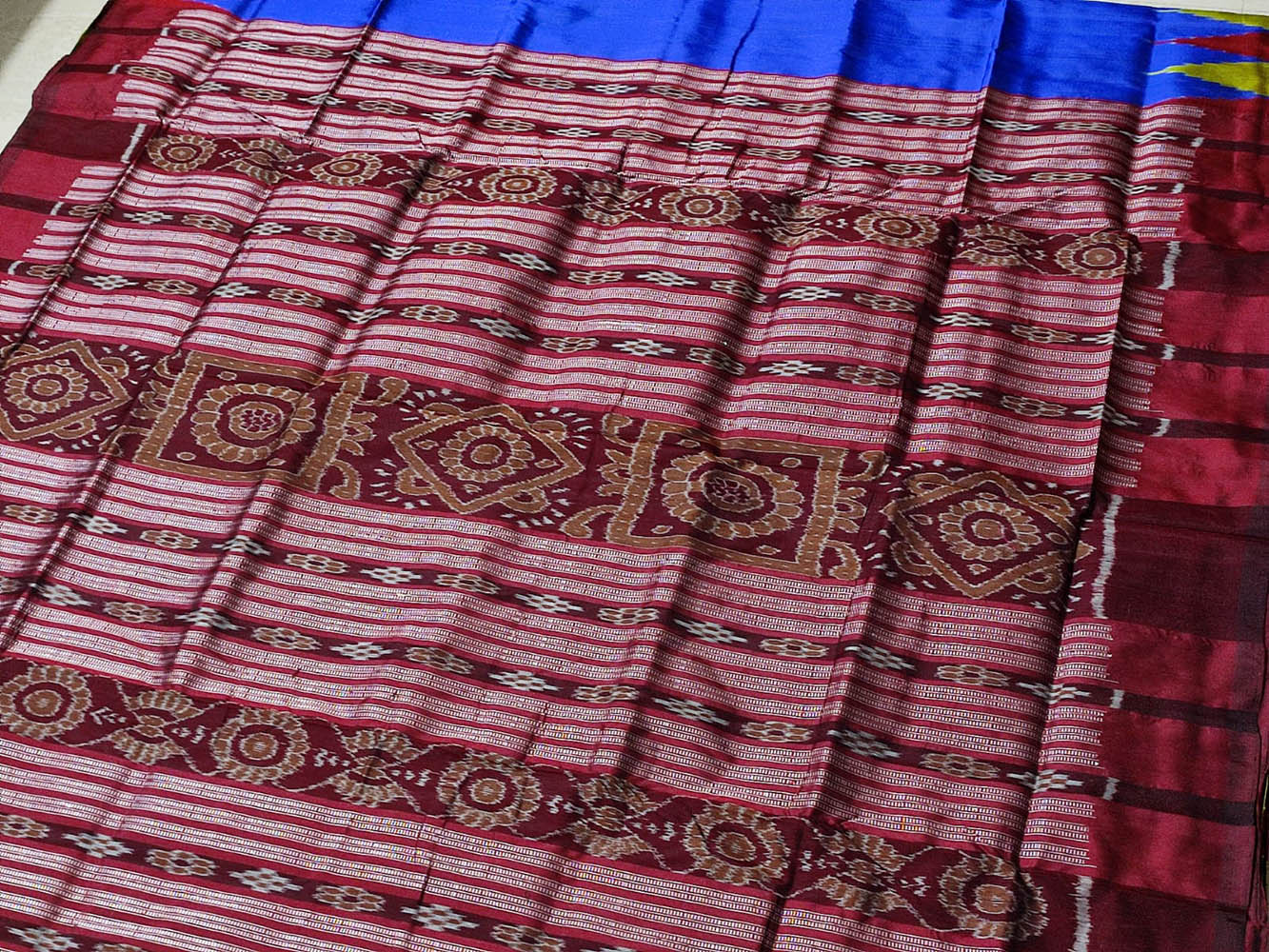 The Essence of Odisha Culture with Khandua Saree: A Tapestry of Unique  Patterns and Vibrant Colors - Sanskriti Cuttack
