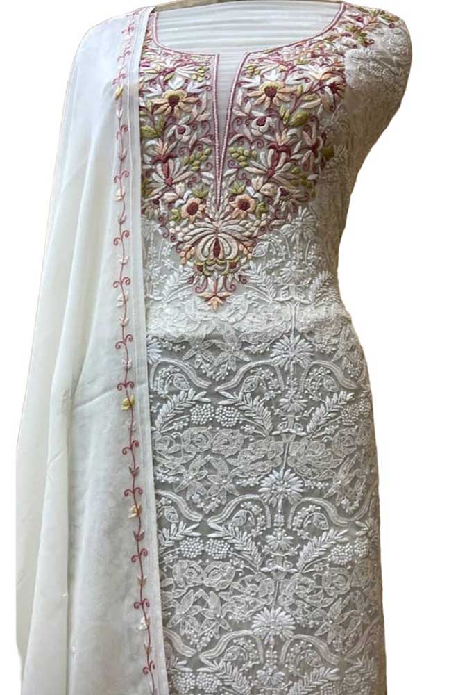 Chikankari gota hotsell patti suits online