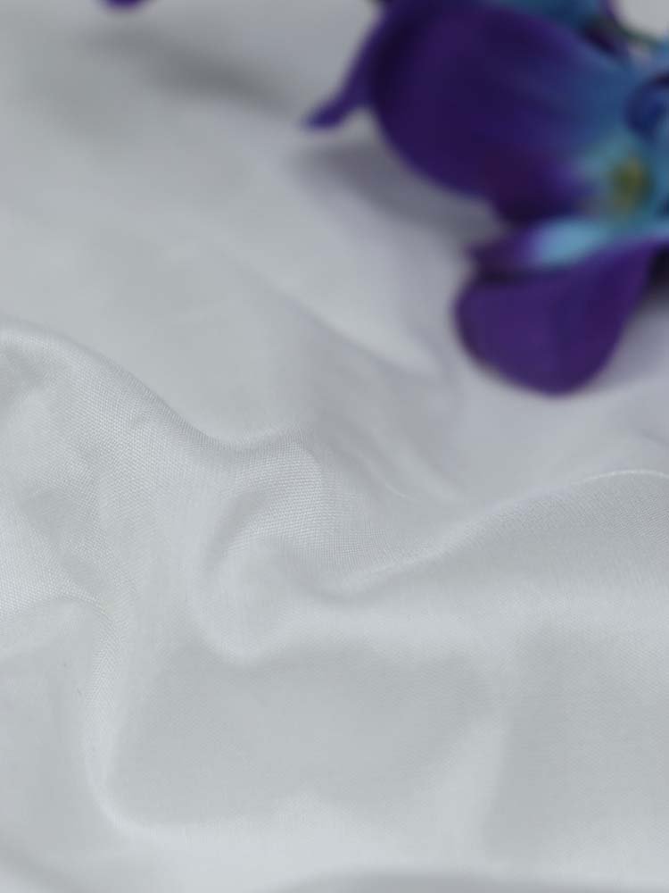 Dyeable Plain Pure Silk Fabric - Luxurion World