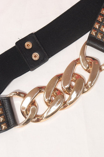 Golden Buckle-Up Belts: Elevate Your Style with Our Exclusive