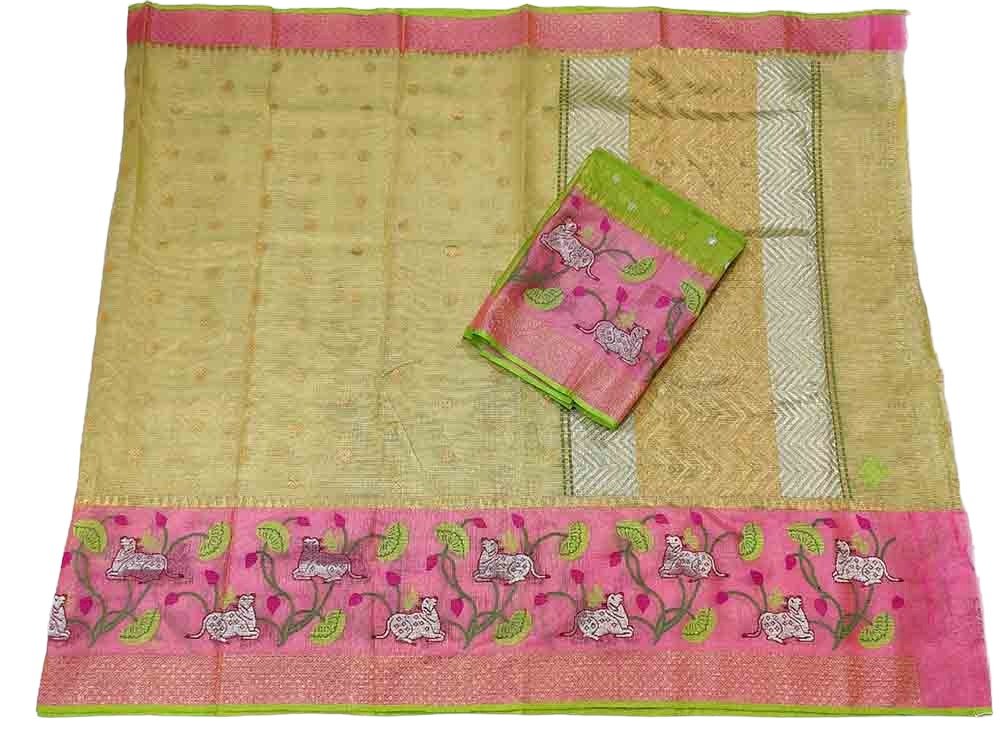 Pure Silk Kota Weaving Saree – Uppadasarees.in