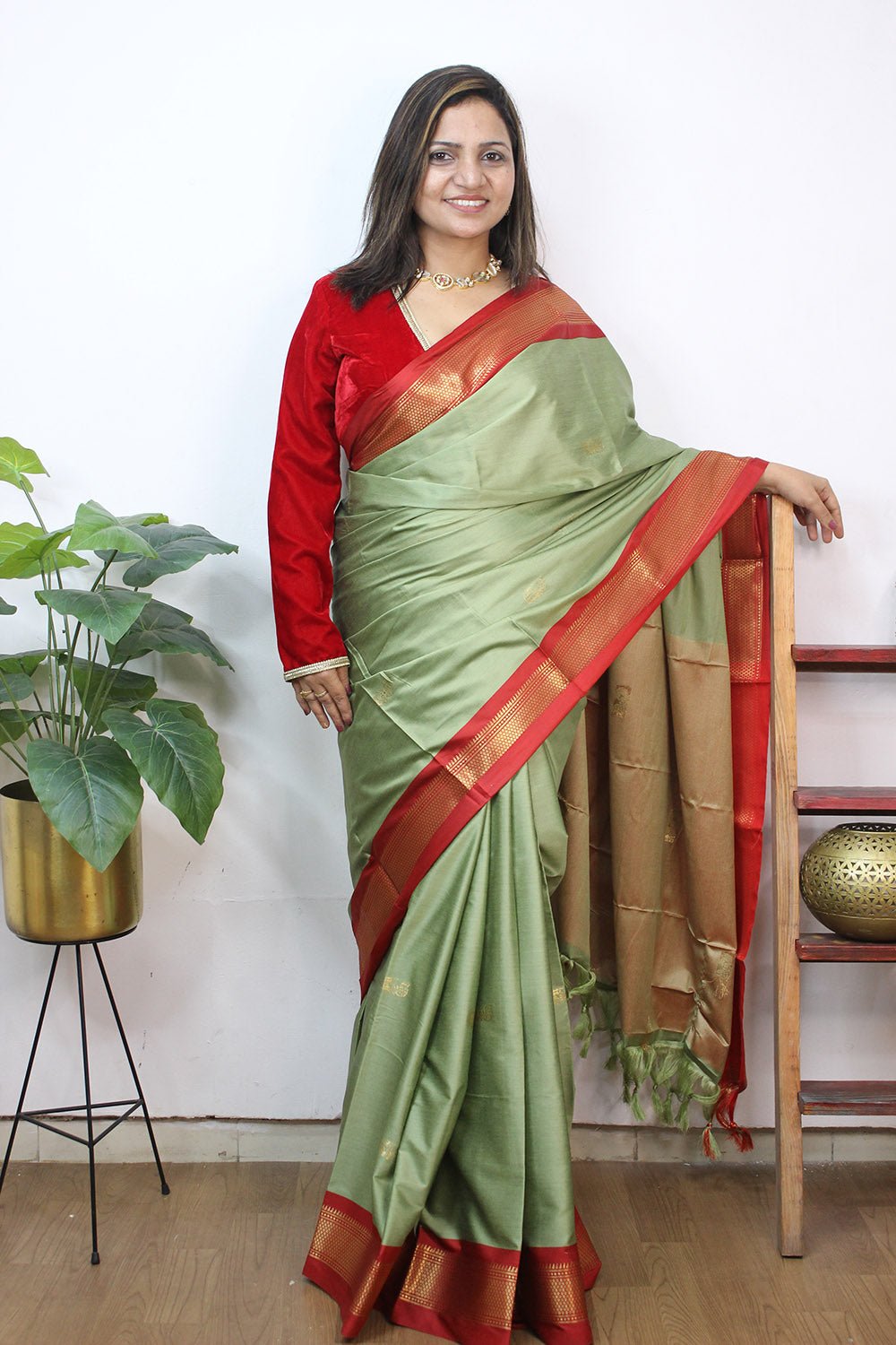 Bandhani Paithani Saree - Women Clothing Store Best price