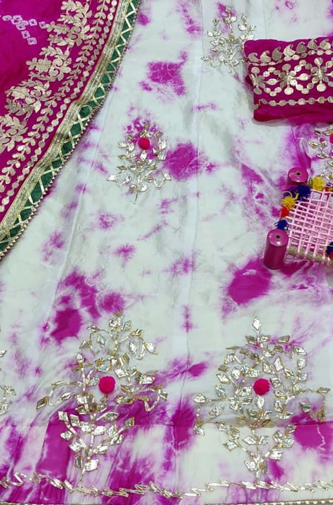 Find Gota patti lehenga by Wholsale lot wala near me | Surat, Surat,  Gujarat | Anar B2B Business App