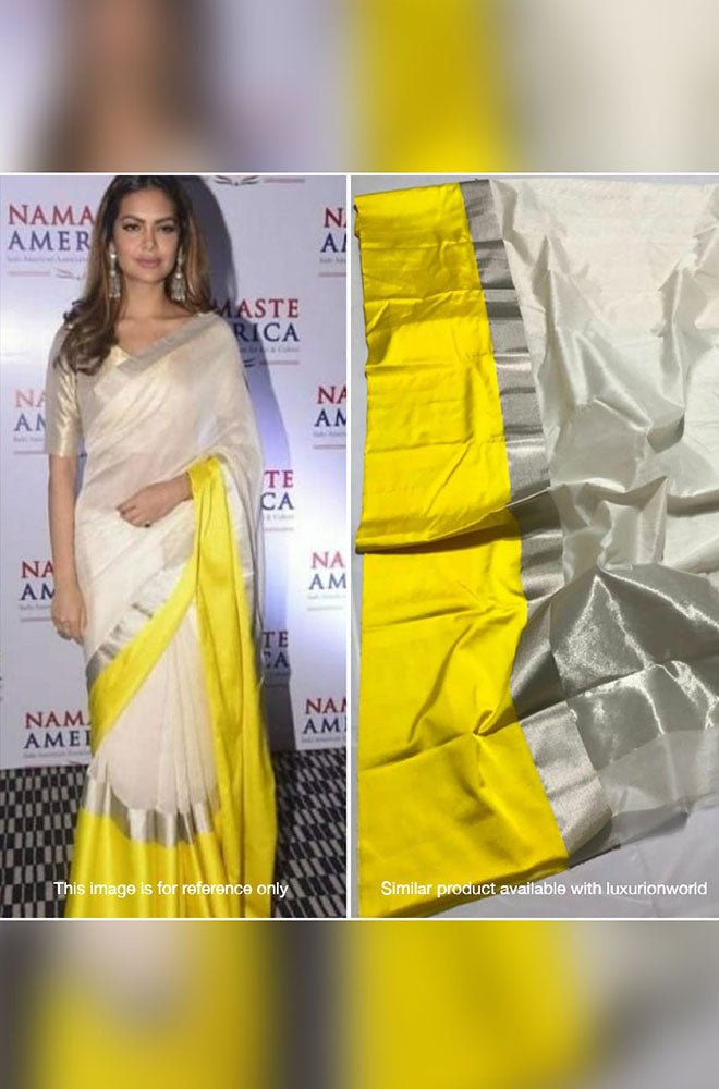 Celebrity Inspired Saree Looks Perfect For The Party Seasons