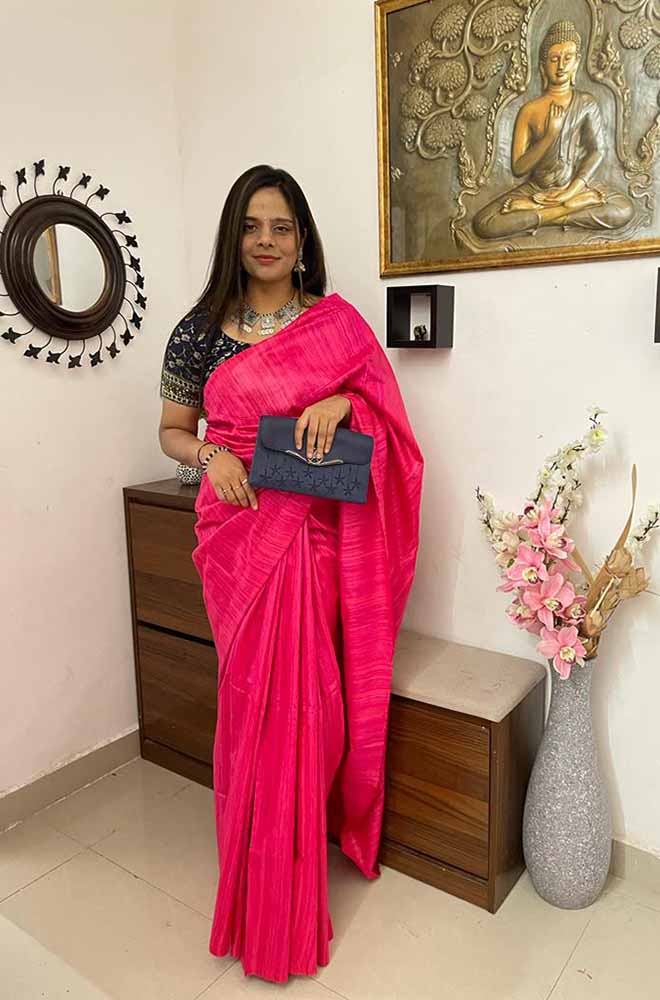 Bhagalpuri Handloom Silk saree at Rs 2,800 / Piece in Bhagalpur | Gopalan  Silk