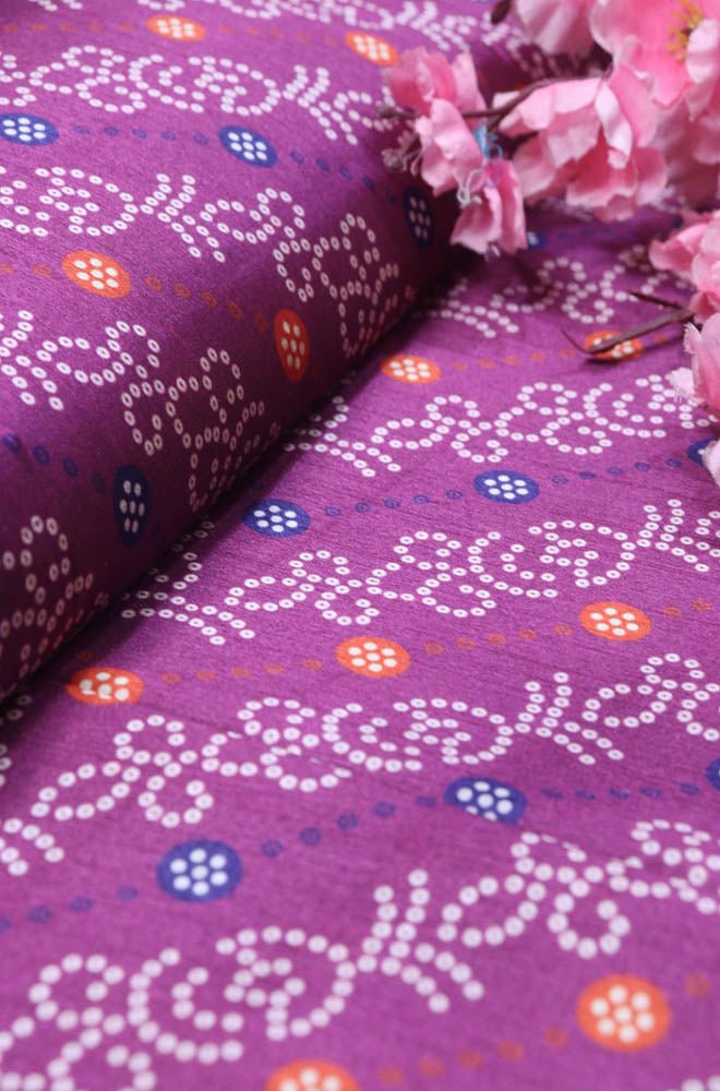 Bandhani fabric online shopping sale