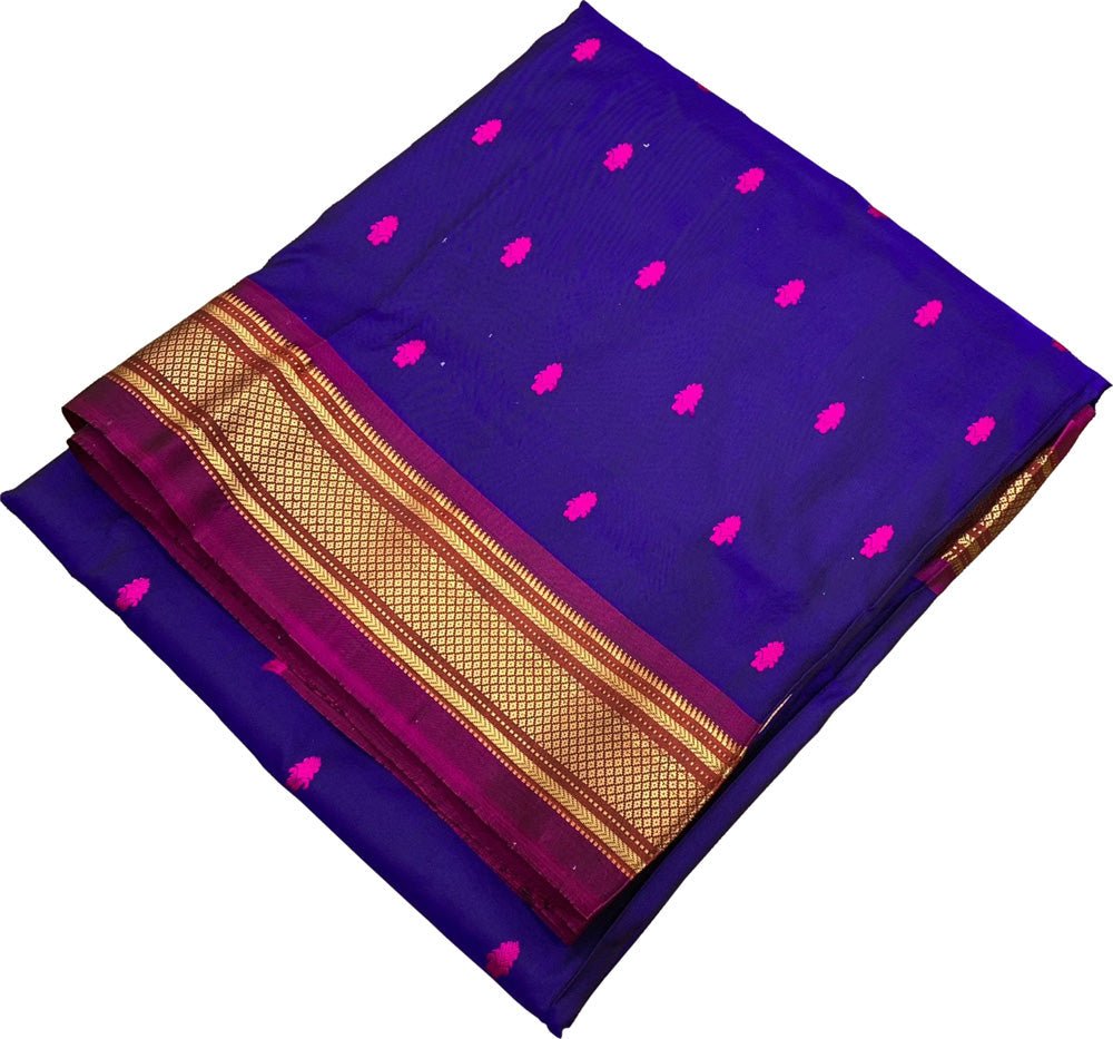 Gadwal Cotton Silk Paithani Saree (Range-3)