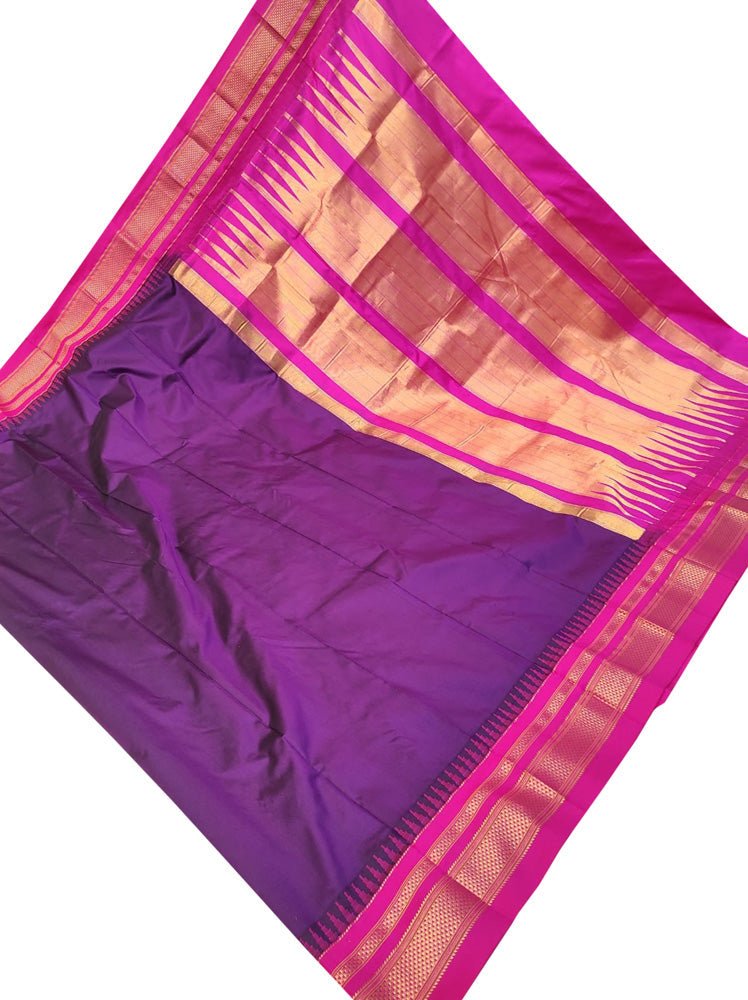 Hit colour in Khan ilkal Tope pallu saree Details-6.2 mtr Cotton Resham  silk blended Khan saree with... - Ethnic Couture by Tej, specialized in  suits, sarees and many more | Facebook