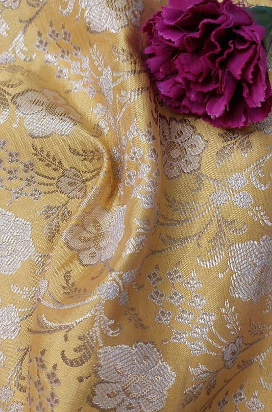 Saroj Fabrics features one of the best Indian fabric known as Brocade  Fabrics or Banarasi Fabrics.